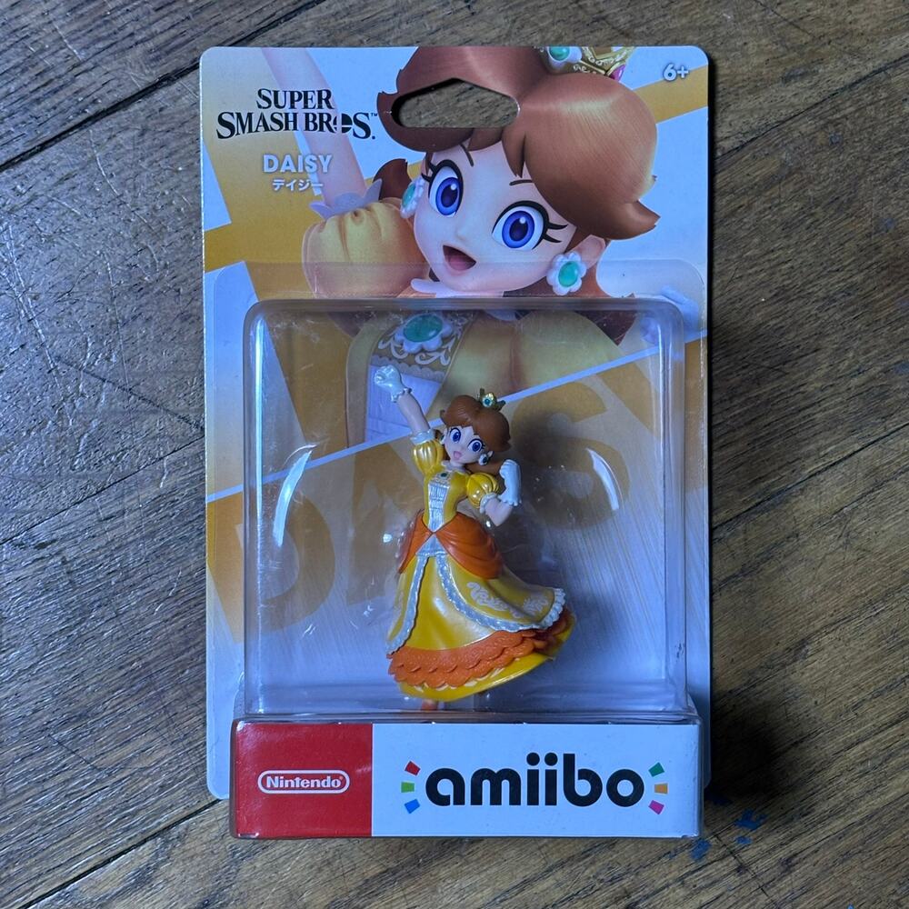 Nintendo Amiibo - Daisy (Super Smash Bros. Series) NEW